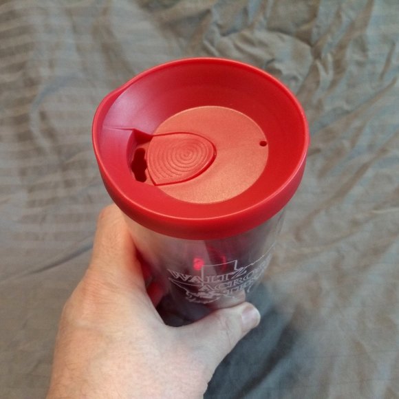 Collectible Souvenir Plastic Tumbler embossed with "Waltz Across Texas" Logo - Picture 5 of 8